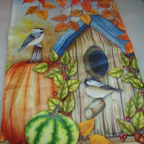 "F-3" Fall is Here End of Summer - Picture 1 of 2